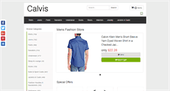 Desktop Screenshot of calvis.com